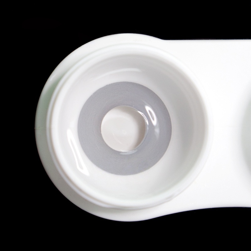 Uniieye Grey Block Halloween Cosplay Colored Contact Lenses | 1 Year